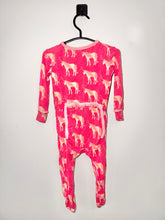 Load image into Gallery viewer, Kickee Pants Unicorn Romper Size 9-12m

