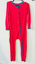Load image into Gallery viewer, Kickee Pants USA Flag Sleeper Size 3T
