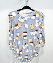 Load image into Gallery viewer, Posh Peanut S'mores Bubble Size 2T
