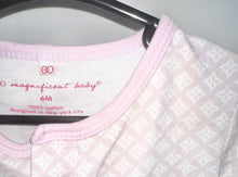 Load image into Gallery viewer, Magnificent Baby Pink Footie Size 6m*
