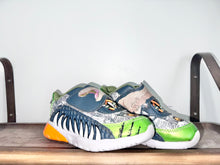 Load image into Gallery viewer, Jurassic Park Dino Shoes Size 10
