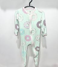 Load image into Gallery viewer, Kickee Pants Donuts Footie Size 6-9m*
