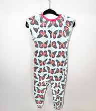 Load image into Gallery viewer, Tea Collection Butterfly Romper Size 18-24m
