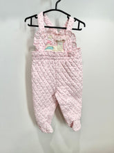 Load image into Gallery viewer, Vintage Pink Train One Piece Size 3-6m
