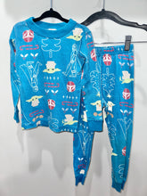 Load image into Gallery viewer, Hanna Andersson Blue Star Wars Pajamas Size 4*
