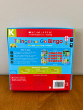 Load image into Gallery viewer, Scholastic Things That Go Bingo Set
