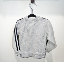 Load image into Gallery viewer, Monica + Andy Gray Elephant Jacket Size 3T
