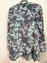 Load image into Gallery viewer, Plume &amp; Thread Blue Flower Jacket Size 4
