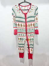Load image into Gallery viewer, Little Sleepies Gingerbread Sleeper Size 6-12m
