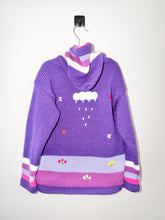 Load image into Gallery viewer, Purple Embroidered Boat Jacket Size 5-6
