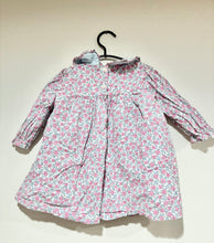 Load image into Gallery viewer, Cecil &amp; Lou Pink Floral Dress Size 18m
