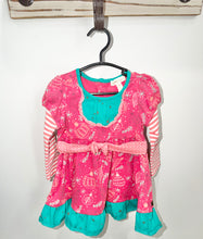 Load image into Gallery viewer, Matilda Jane Snowflake Dress Size 6-12m

