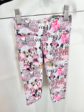 Load image into Gallery viewer, Boutique Disney Pink Leggings Size 12-18m
