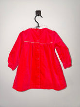 Load image into Gallery viewer, Baby Boden Red Bird Dress Size 9-12m

