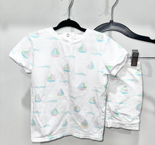 Load image into Gallery viewer, Sal &amp; Pimenta Sailboat Pajamas Size 4*
