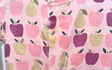 Load image into Gallery viewer, Magnetic Me Pink Apples Footie Size 3-6m*
