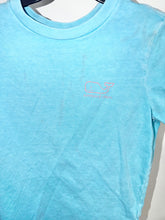 Load image into Gallery viewer, Vineyard Vines Blue Shirt Size 6*
