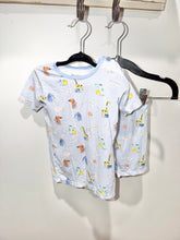 Load image into Gallery viewer, Magnetic Me Blue Animal Pajamas Size 3T*
