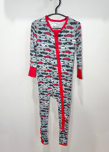 Load image into Gallery viewer, Posh Peanut Cars Footie Size 18-24m

