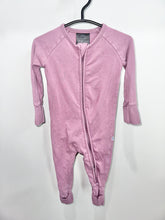 Load image into Gallery viewer, Little Sleepies Purple Sleeper Size 3-6m
