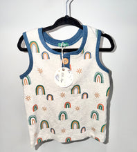 Load image into Gallery viewer, Little Road Co. Rainbow Tank Size 2Y
