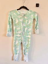 Load image into Gallery viewer, Little Sleepies Sharks Sleeper Size 6-12m*
