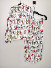 Load image into Gallery viewer, Dr. Suess The Grinch Pajamas Size 4-5

