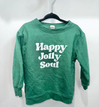Load image into Gallery viewer, Happy Jolly Soul Green Sweater Size 4
