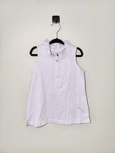 Load image into Gallery viewer, Shrimp &amp; Grits Purple Striped Top Size 2-3T
