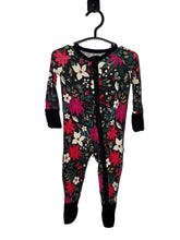 Load image into Gallery viewer, Little Sleepies Poinsettia Sleeper Size 3-6m
