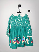 Load image into Gallery viewer, Eleanor Rose Nativity Dress Size 5-6
