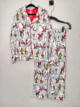 Load image into Gallery viewer, Dr. Suess The Grinch Pajamas Size 4-5
