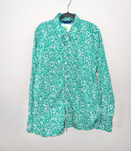 Load image into Gallery viewer, Mini Boden Green Leaves Shirt Size 15-16Y
