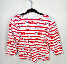 Load image into Gallery viewer, Sleep No More Jaws Shirt Size 1.5-2Y
