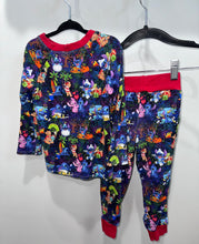 Load image into Gallery viewer, Stitch 2pc Bamboo Outfit Size 3T
