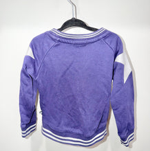 Load image into Gallery viewer, Appaman Purple Star Sweater Size 2T
