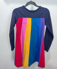 Load image into Gallery viewer, Hanna Andersson Rainbow Dress Size 8
