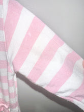 Load image into Gallery viewer, Kickee Pants Pink Striped Romper Size 3-6m*
