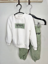 Load image into Gallery viewer, Shein Nasa 2pc Outfit Size 18-24m
