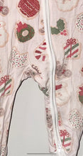 Load image into Gallery viewer, Caden Lane Christmas Sleeper Size 6-12m*
