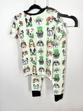 Load image into Gallery viewer, Made By Molly Shamrock Dog Pajamas Size 2T
