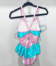 Load image into Gallery viewer, Matilda Jane Flamingo Swimsuit Size 4
