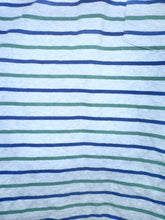 Load image into Gallery viewer, Hanna Andersson Blue Striped Shirt Size 8*
