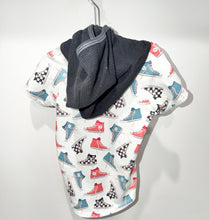 Load image into Gallery viewer, Made By Molly Sneaker Tee Size 2T

