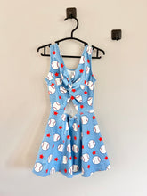 Load image into Gallery viewer, Sweethoney Baseball Dress Size 5Y
