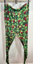 Load image into Gallery viewer, Lularoe Mistletoe Plus Size Leggings Size TC2
