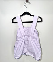Load image into Gallery viewer, Beaufort Bonnet Co. Purple Butterfly Romper Size 18-24m
