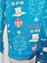 Load image into Gallery viewer, Hanna Andersson Blue Star Wars Pajamas Size 4*
