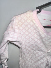 Load image into Gallery viewer, Magnificent Baby Pink Footie Size 6m*
