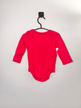 Load image into Gallery viewer, Hanna Andersson Red Bodysuit Size 6-12m
